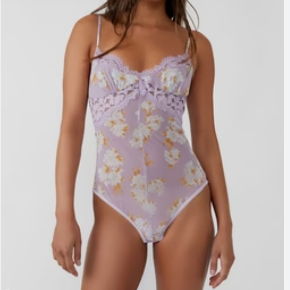Free people Monday morning bodysuit nwt size XS